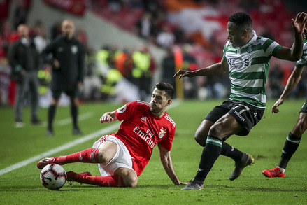 Benfica x Sporting - Taça de Portugal Placard 2018/2019 - Meias-Finais | 1ª  Mão :: Photos :: leballonrond.fr