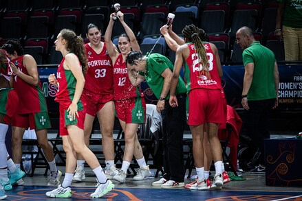 Portugal (Basketball Féminin Sub-20) :: Portugal :: Profil de l'équipe ::  leballonrond.fr