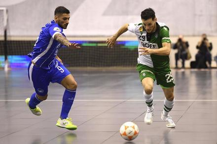 Sporting x Modicus - Taça da Liga Futsal 2019/20 - Meias-Finais :: Photos  :: leballonrond.fr