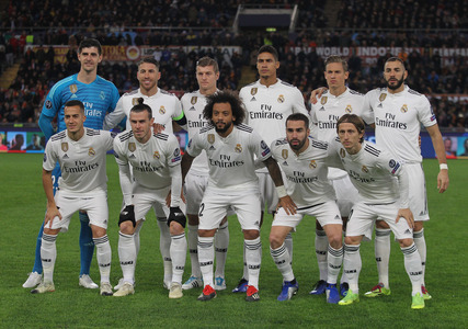 Roma x Real Madrid - Liga dos Campeões 2018/2019 - Fase de Grupos Grupo  GJornada 5 :: leballonrond.fr