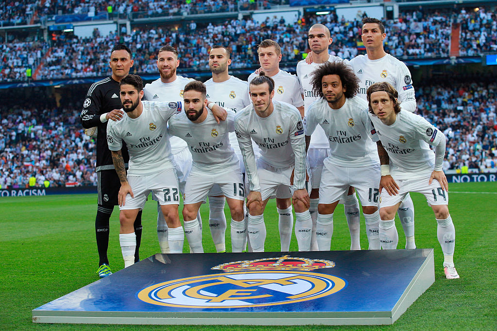 Real Madrid x Manchester City - Liga dos Campeões 2015/2016 - Meias-Finais  | 2ª Mão :: Photos :: leballonrond.fr