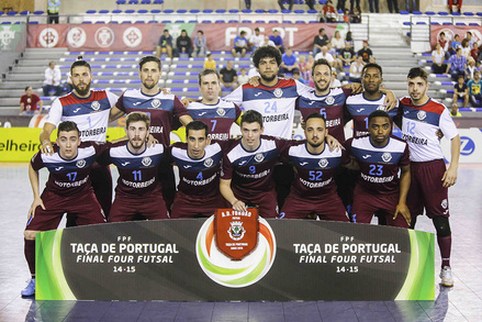 Modicus x AD Fundão - Meia-final Taça de Portugal Futsal 2014/15 :: Photos  :: leballonrond.fr