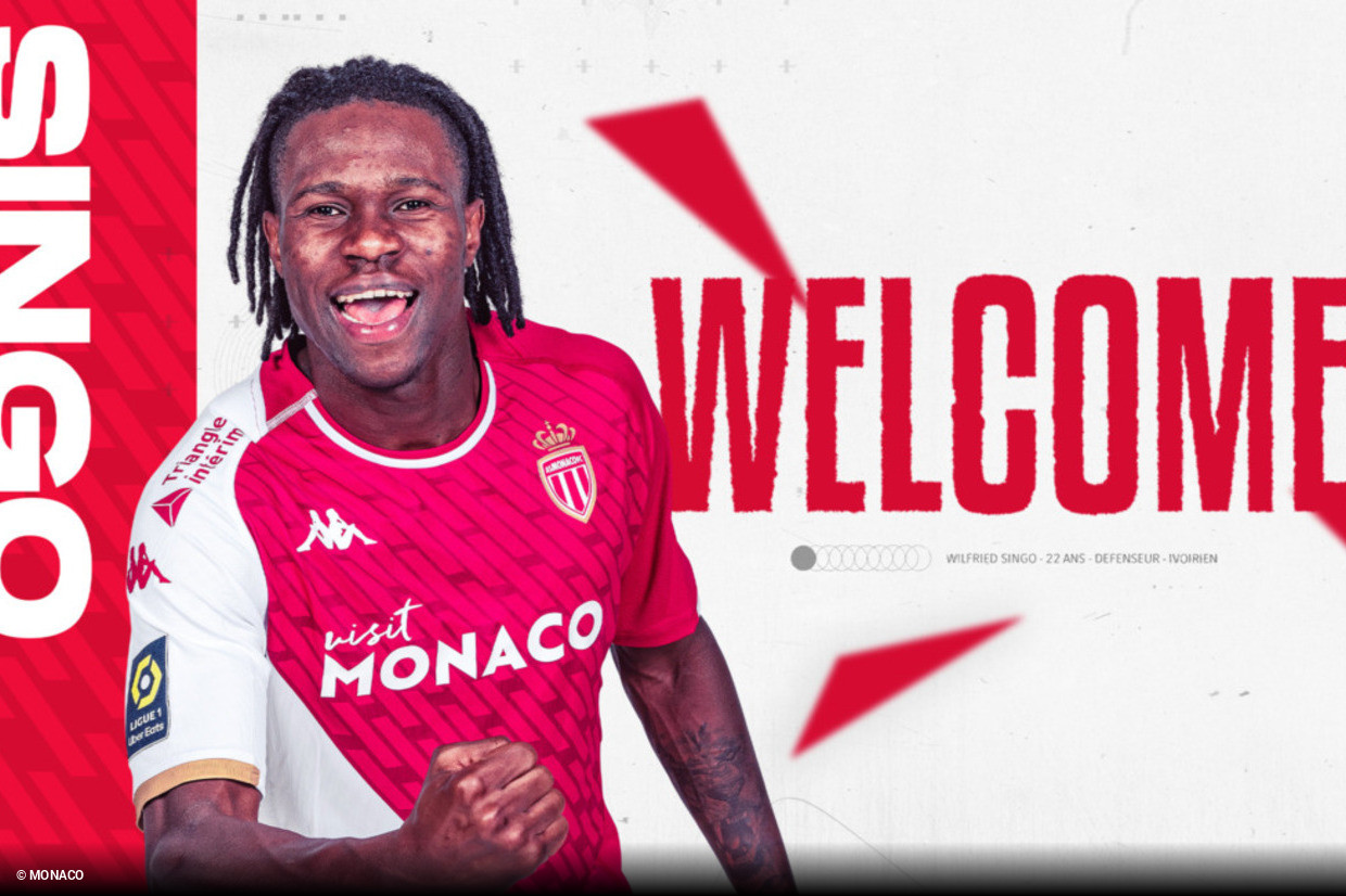 Le Monaco Se Renforce Avec L´international Marocain Wilfried Singo ...